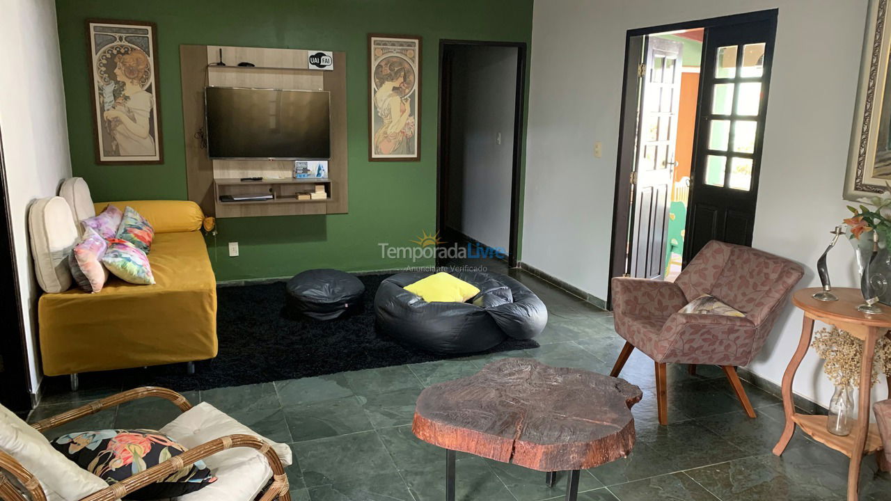 Casa para aluguel de temporada em Pirenópolis (Jardim Esmeralda)