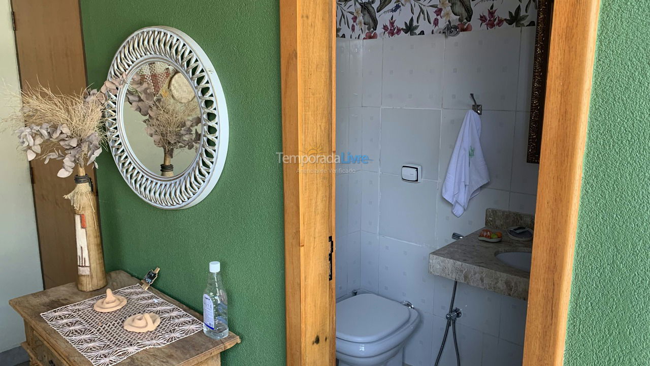 House for vacation rental in Pirenópolis (Jardim Esmeralda)