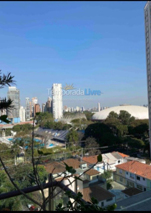 Apartamento para aluguel de temporada em São Paulo (Paraíso)