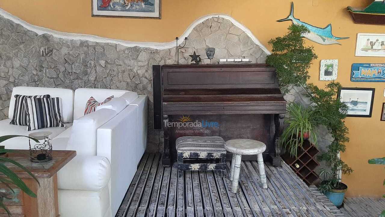 Casa para alquiler de vacaciones em Armação dos Búzios (Geribá)