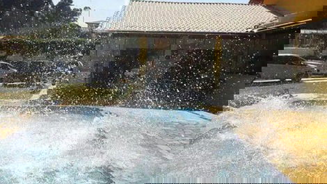 Piscina aquecimento solar