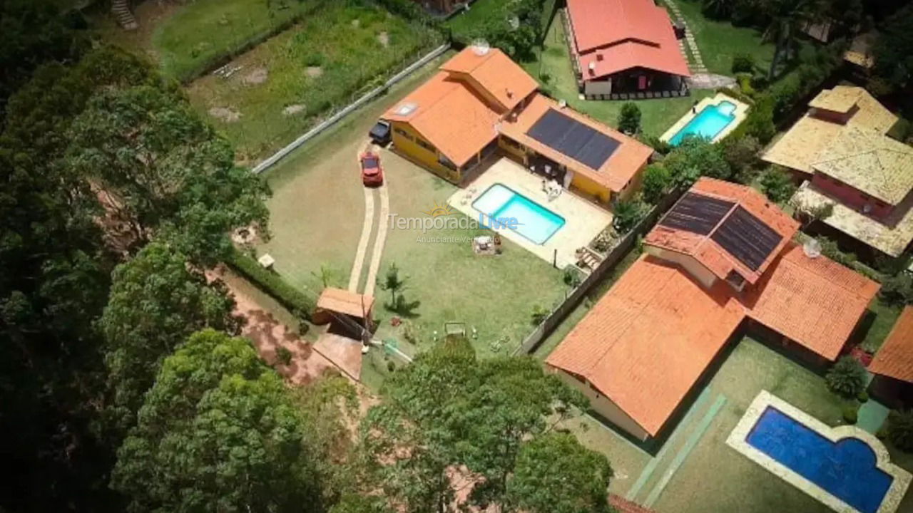 Chácara / sítio para aluguel de temporada em Ibiúna (Paruru)