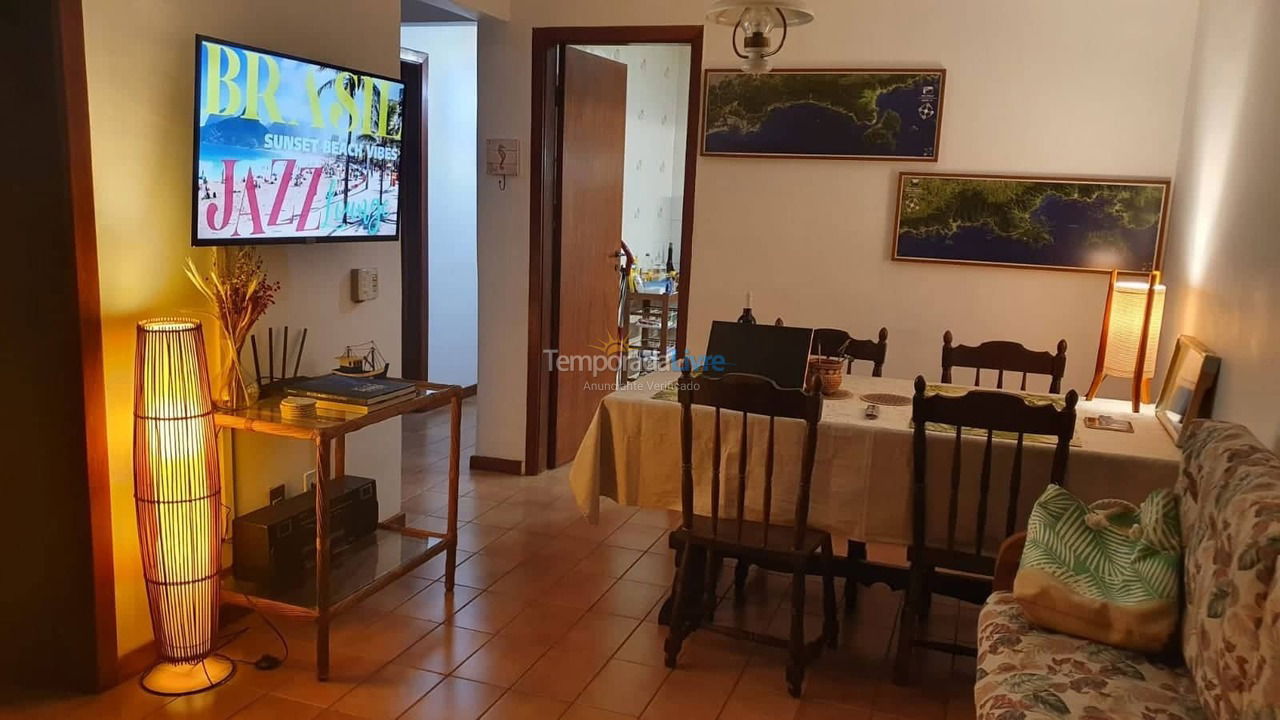 Apartamento para aluguel de temporada em Ubatuba (Praia Grande)