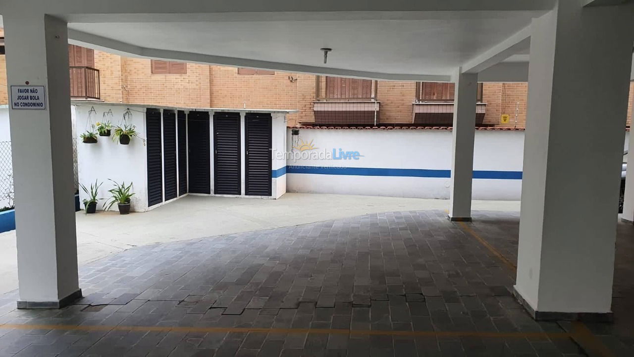 Apartamento para aluguel de temporada em Ubatuba (Praia Grande)