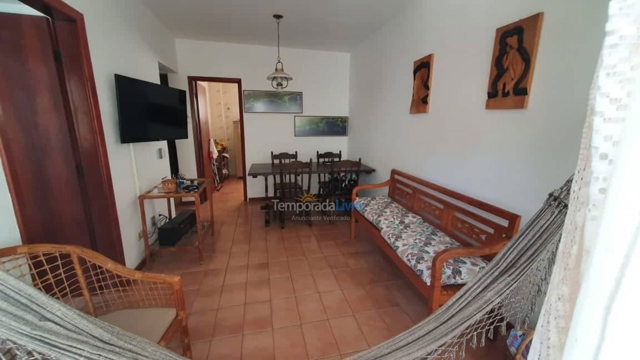 Apartamento para aluguel de temporada em Ubatuba (Praia Grande)