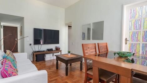 TOP - Apartamento de 2 habitaciones en Ipanema con WIFI, lavandería,...