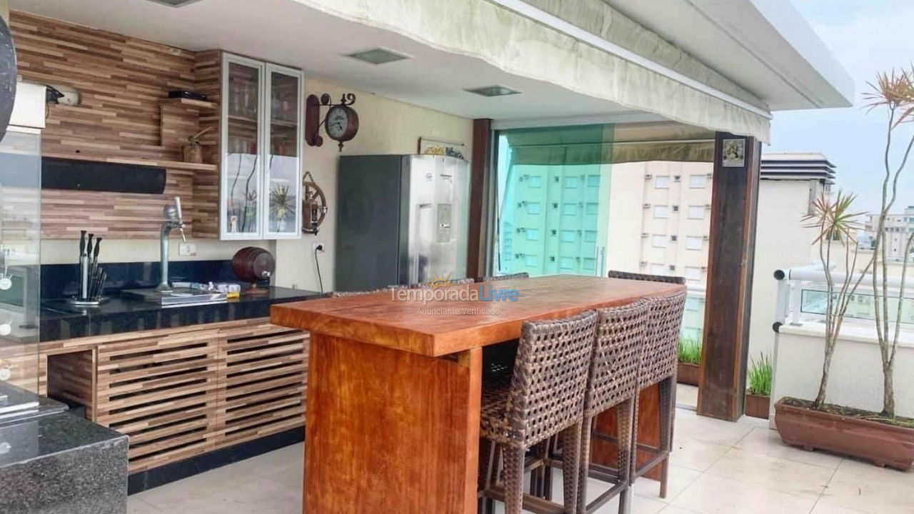 Apartamento para alquiler de vacaciones em Guarujá (Jardim Enseada)