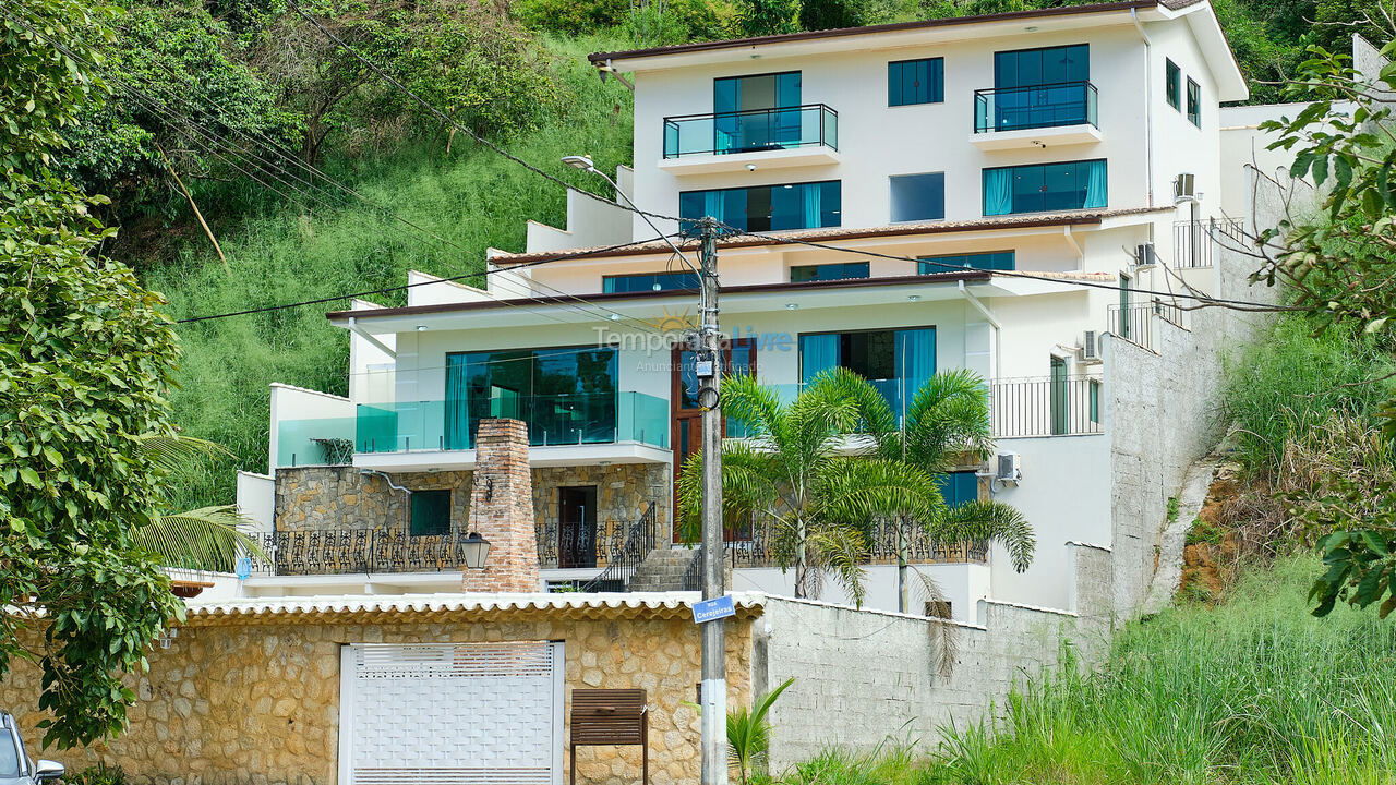Casa para alquiler de vacaciones em Paraty (Parque da Mata)