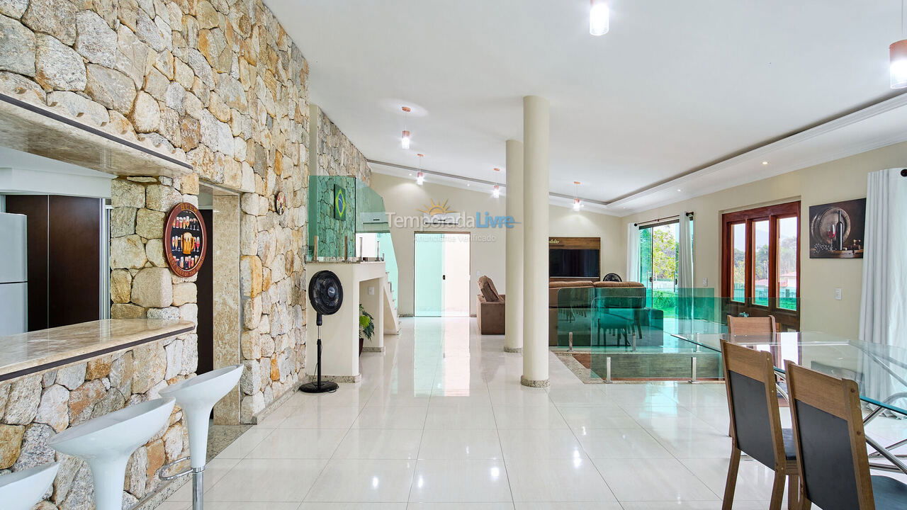 Casa para alquiler de vacaciones em Paraty (Parque da Mata)