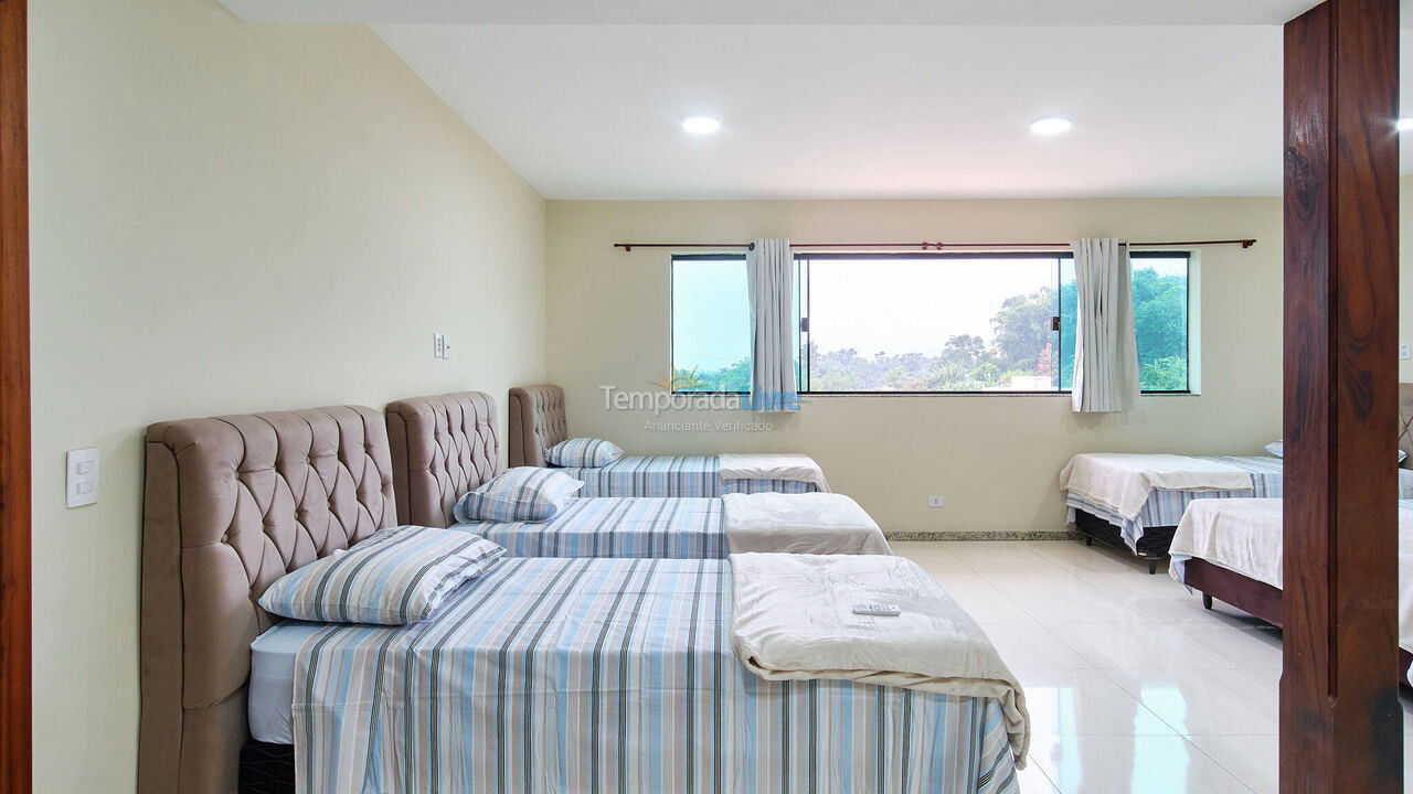 Casa para alquiler de vacaciones em Paraty (Parque da Mata)