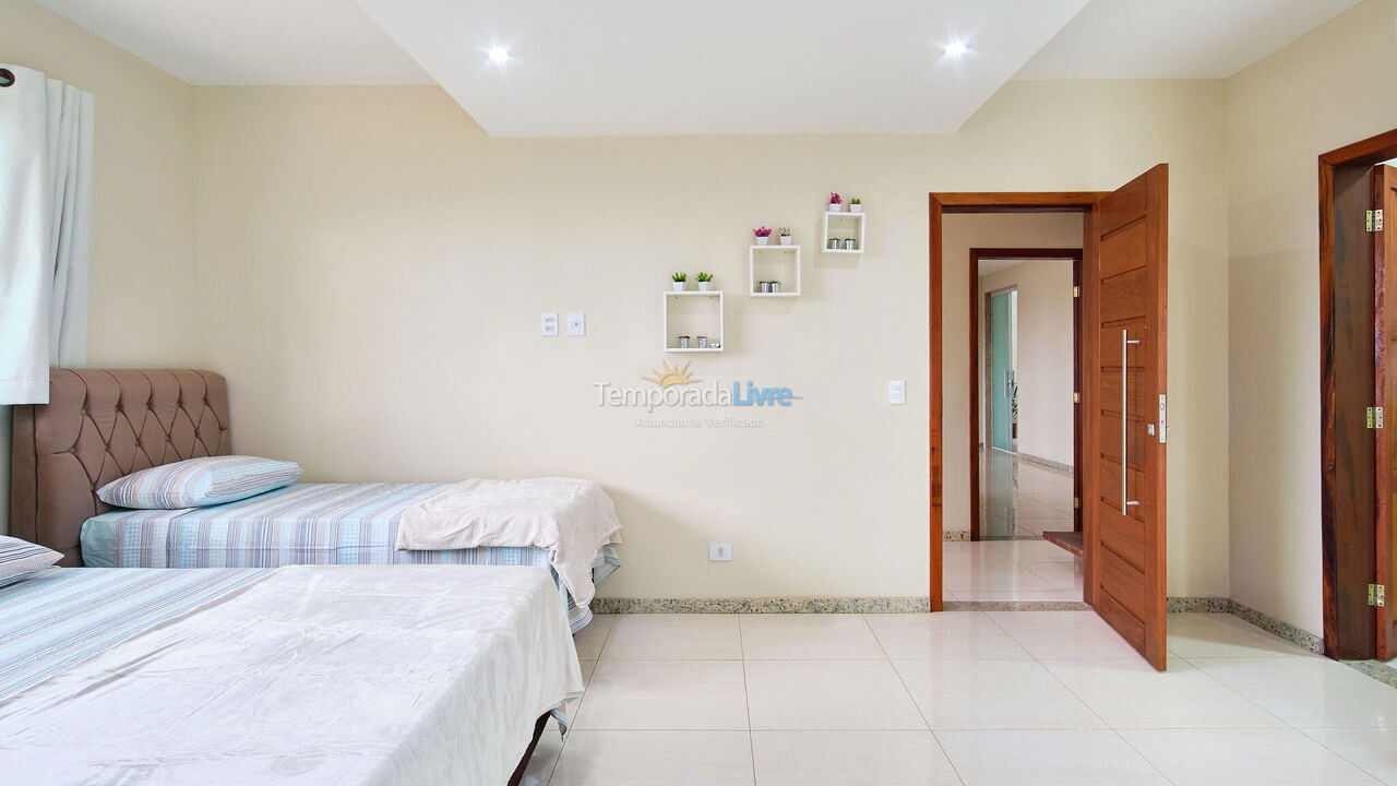 Casa para alquiler de vacaciones em Paraty (Parque da Mata)