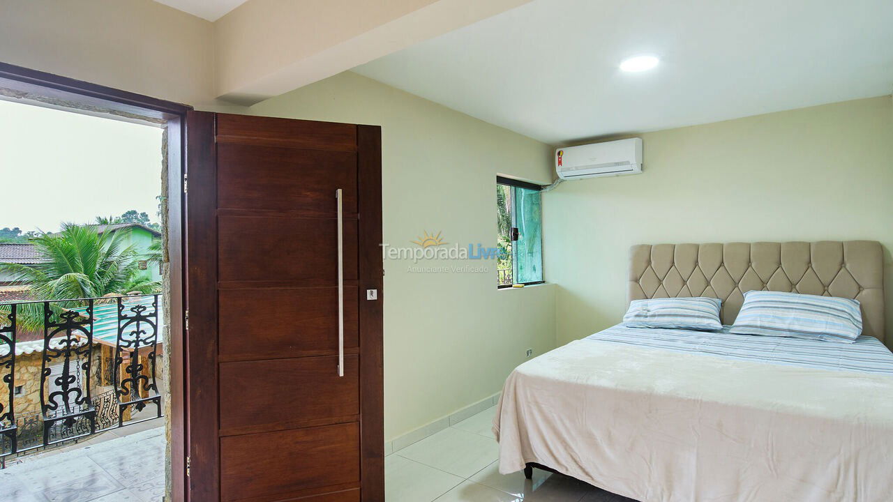 Casa para alquiler de vacaciones em Paraty (Parque da Mata)