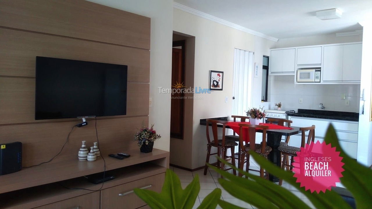 Apartment for vacation rental in Florianopolis (Praia dos Ingleses)