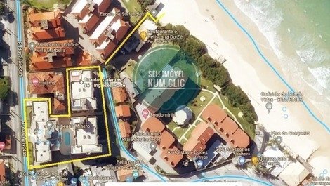 Apt 1 Bedroom Centro de Ingleses- Complete Swimming Pools-