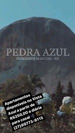 Season Blue View in Pedra Azul Apartment Air Split Elevator Vacancy
