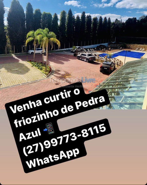 Casa para alquiler de vacaciones em Domingos Martins (Pedra Azul)