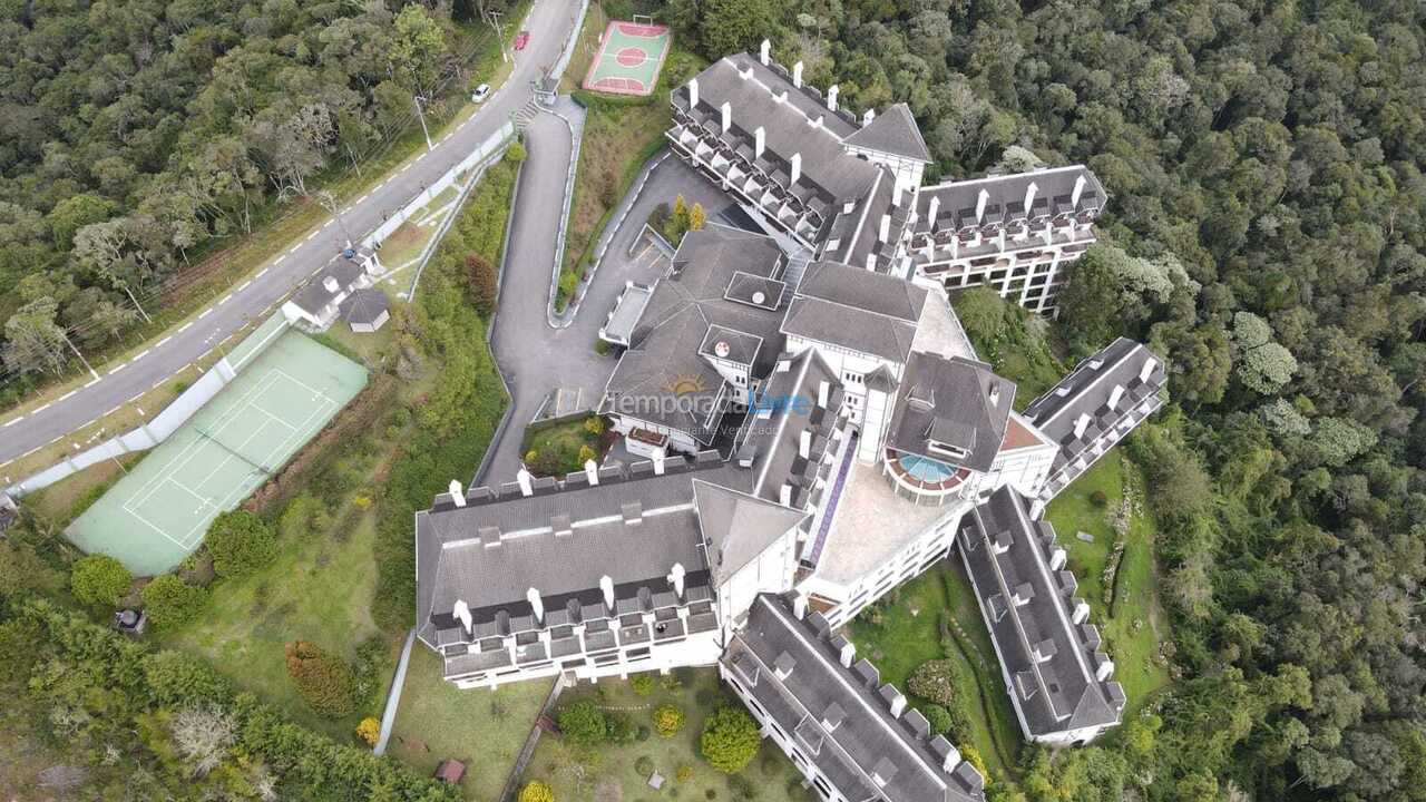 Apartment for vacation rental in Campos do Jordão (Alto do Capivari)