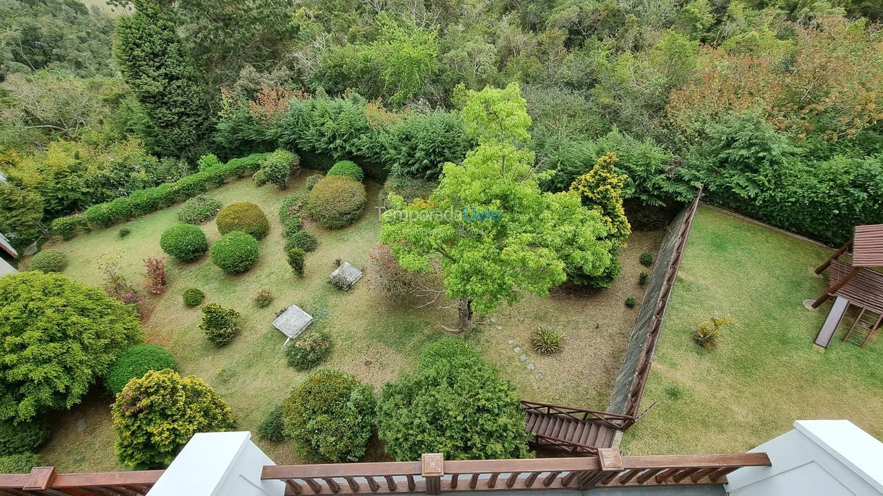 Apartment for vacation rental in Campos do Jordão (Alto do Capivari)