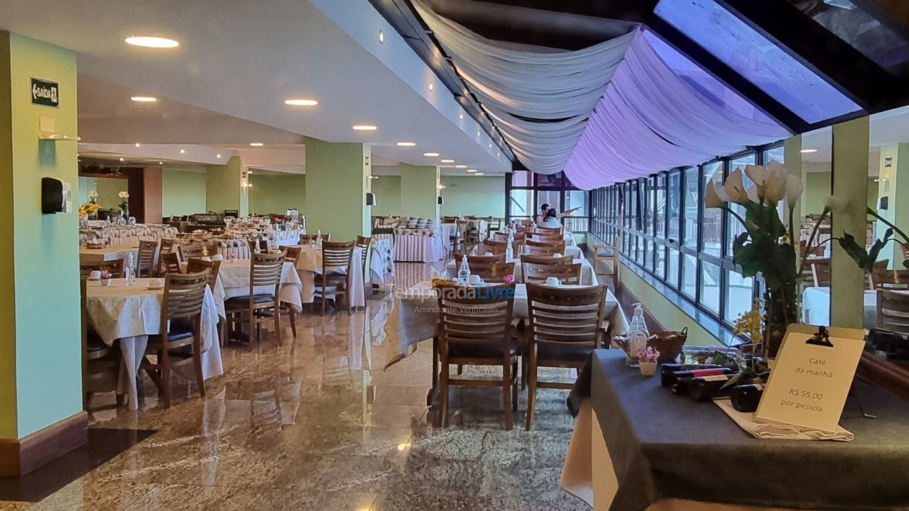 Apartment for vacation rental in Campos do Jordão (Alto do Capivari)