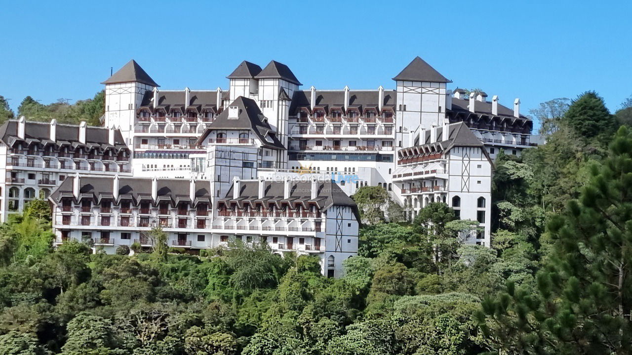 Apartment for vacation rental in Campos do Jordão (Alto do Capivari)