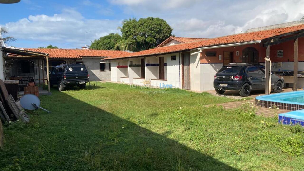 Granja para alquiler de vacaciones em Camaçari (Arembepe)
