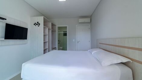 Lindo apartamento para familias a 200mts da Praia - 2 dorms - 6...