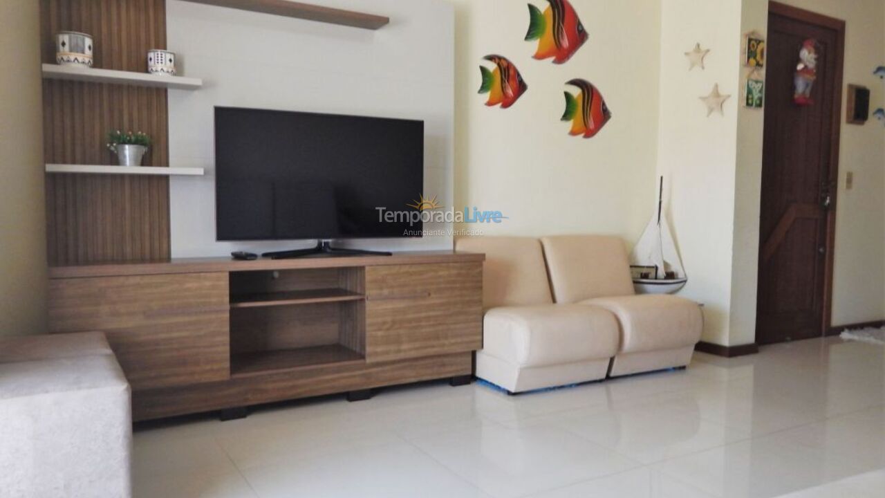 Apartamento para alquiler de vacaciones em Bombinhas (Praia de Bombinhas)