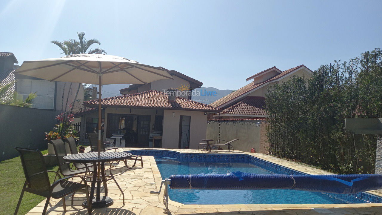 House for vacation rental in Bertioga (Condominio Morada da Praia)