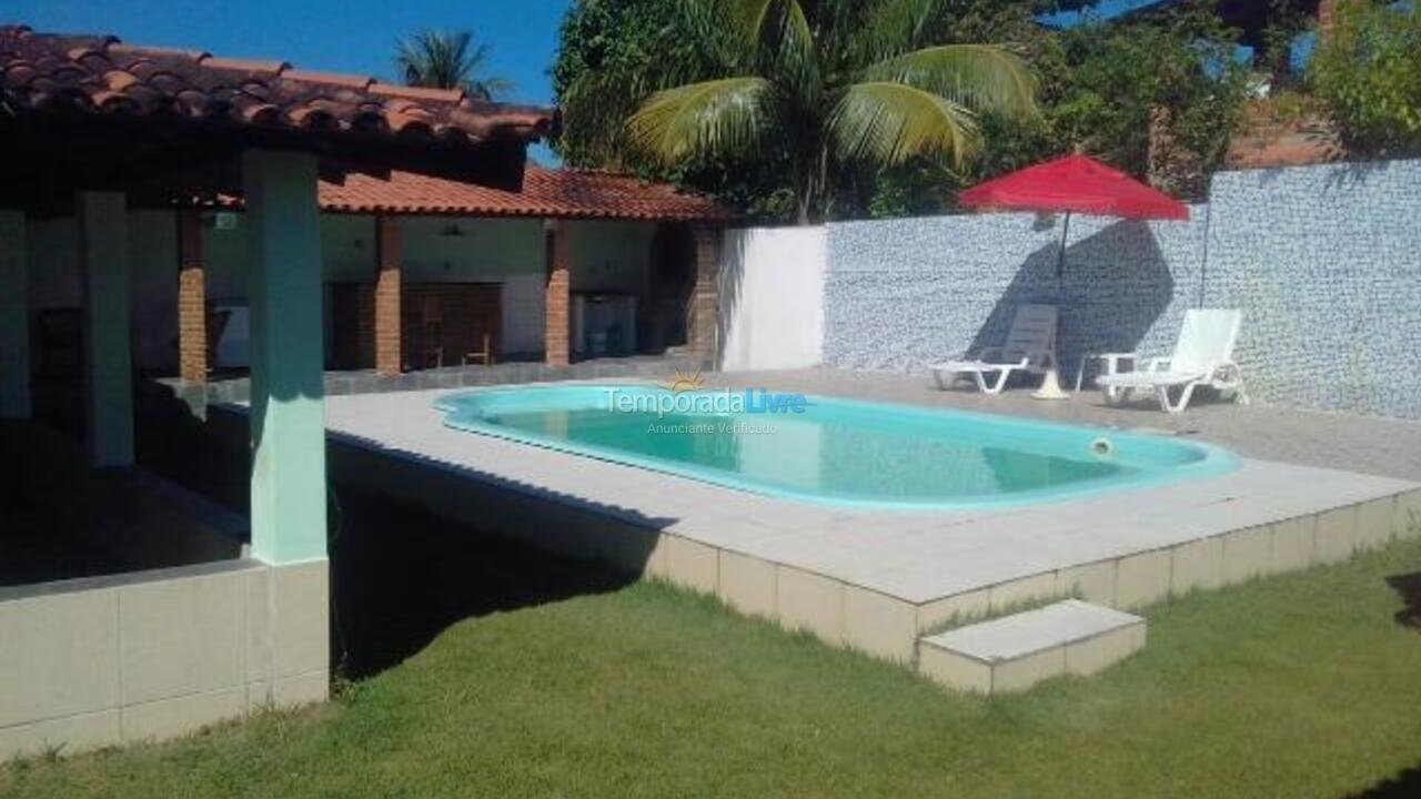 Casa para alquiler de vacaciones em Vera Cruz (Barra do Pote)