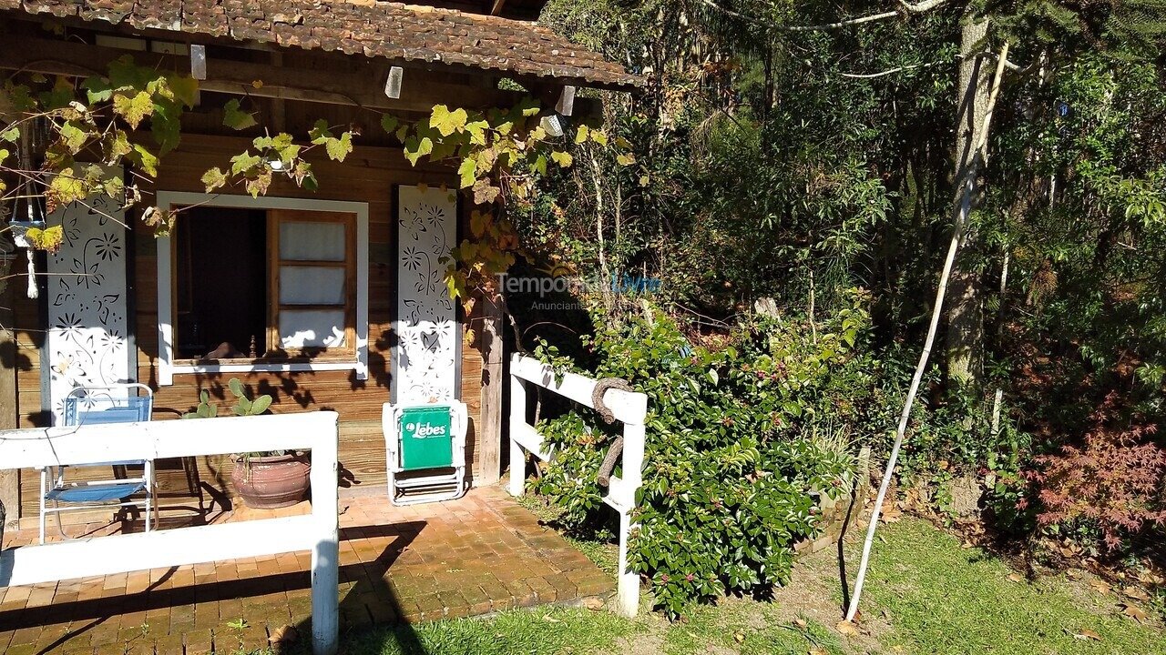 House for vacation rental in Farroupilha (Desvio Blauth)