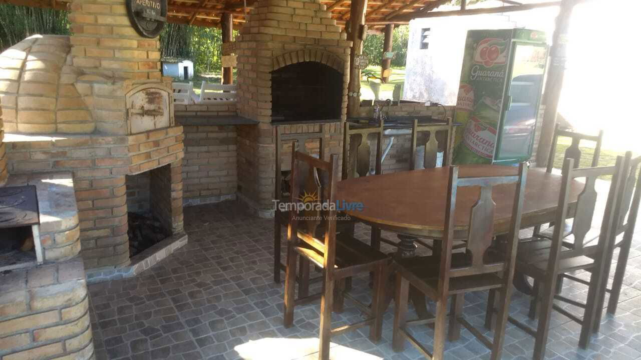 Chácara / sítio para aluguel de temporada em Paraibuna (Alto da Serra)