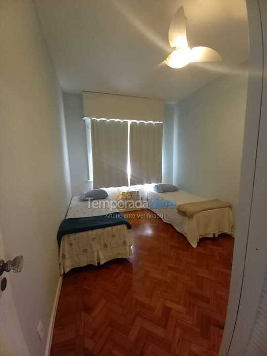 Apartamento para aluguel de temporada em Rio de Janeiro (Copacabana)