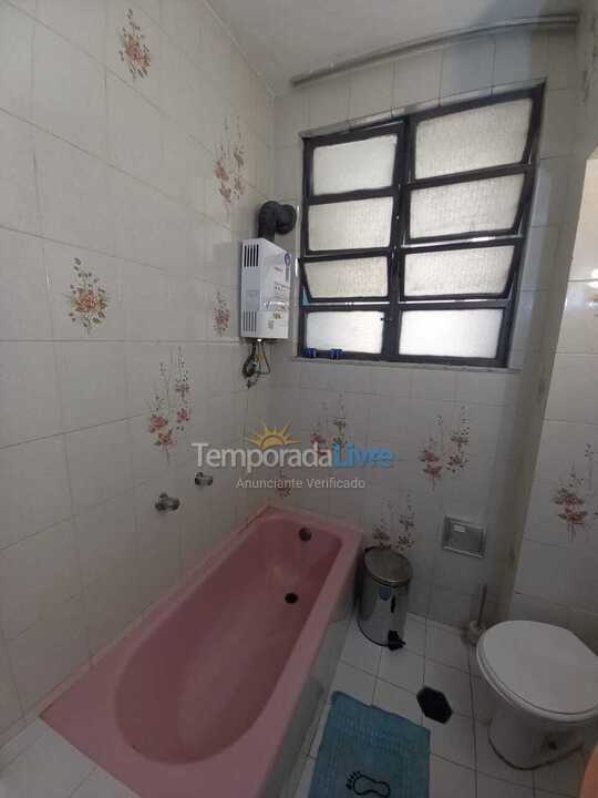 Apartamento para aluguel de temporada em Rio de Janeiro (Copacabana)