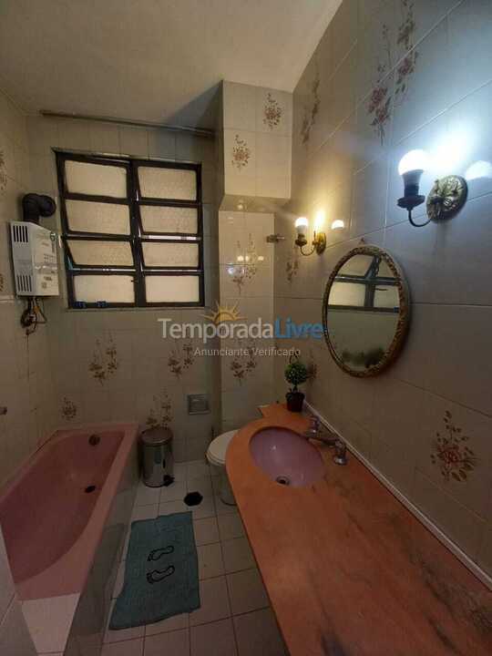 Apartamento para aluguel de temporada em Rio de Janeiro (Copacabana)