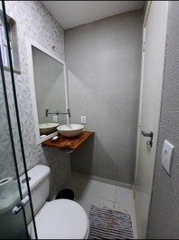 Banheiro da suíte do segundo andar 