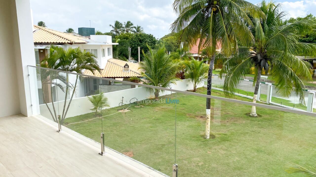 Casa para alquiler de vacaciones em Camaçari (Praia de Guarajuba)