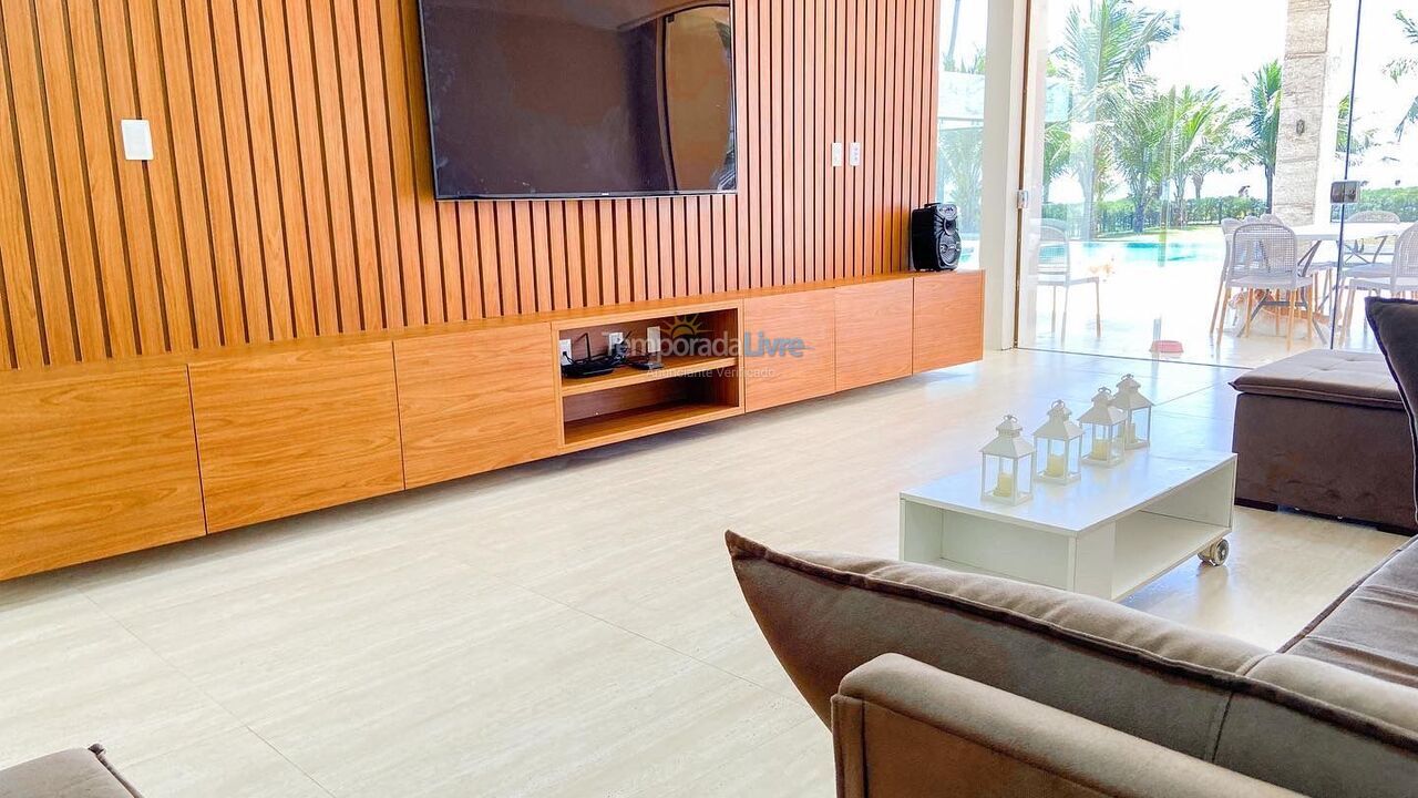 Casa para alquiler de vacaciones em Camaçari (Praia de Guarajuba)