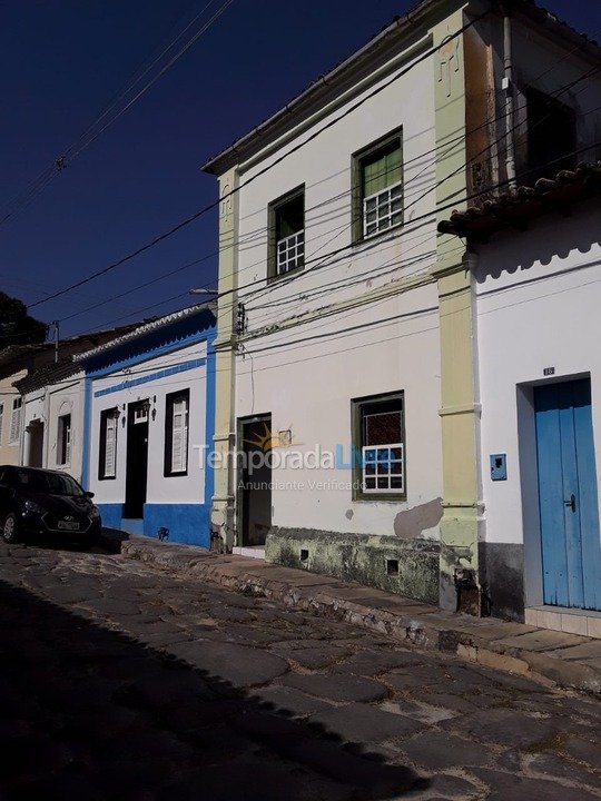 Casa para aluguel de temporada em Goiás (Centro)