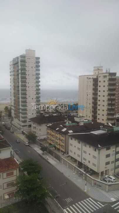 Apartment for vacation rental in Praia Grande (Guilhermina)