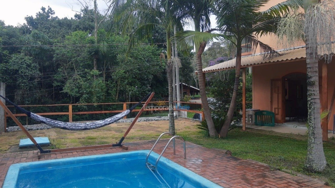 House for vacation rental in São Paulo (Parelheiros)