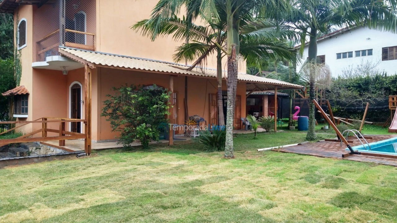 Casa para aluguel de temporada em São Paulo (Parelheiros)