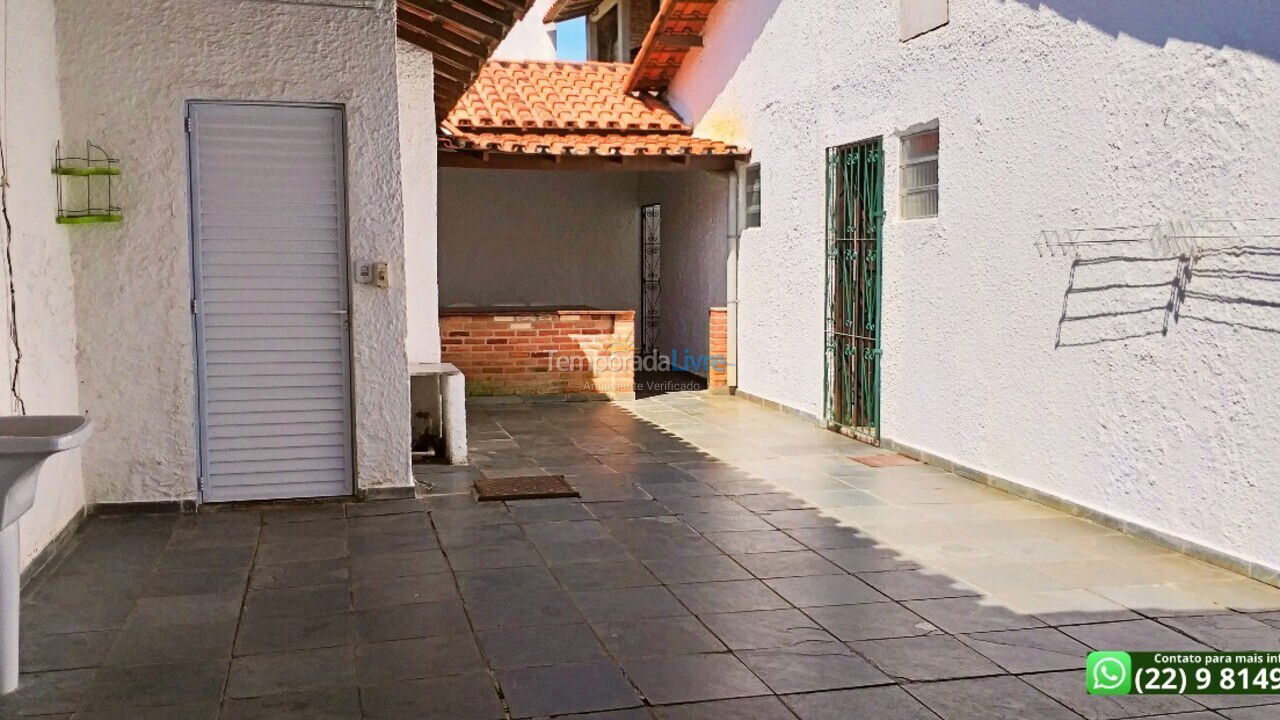 Casa para aluguel de temporada em Cabo Frio (Praia das Dunas)