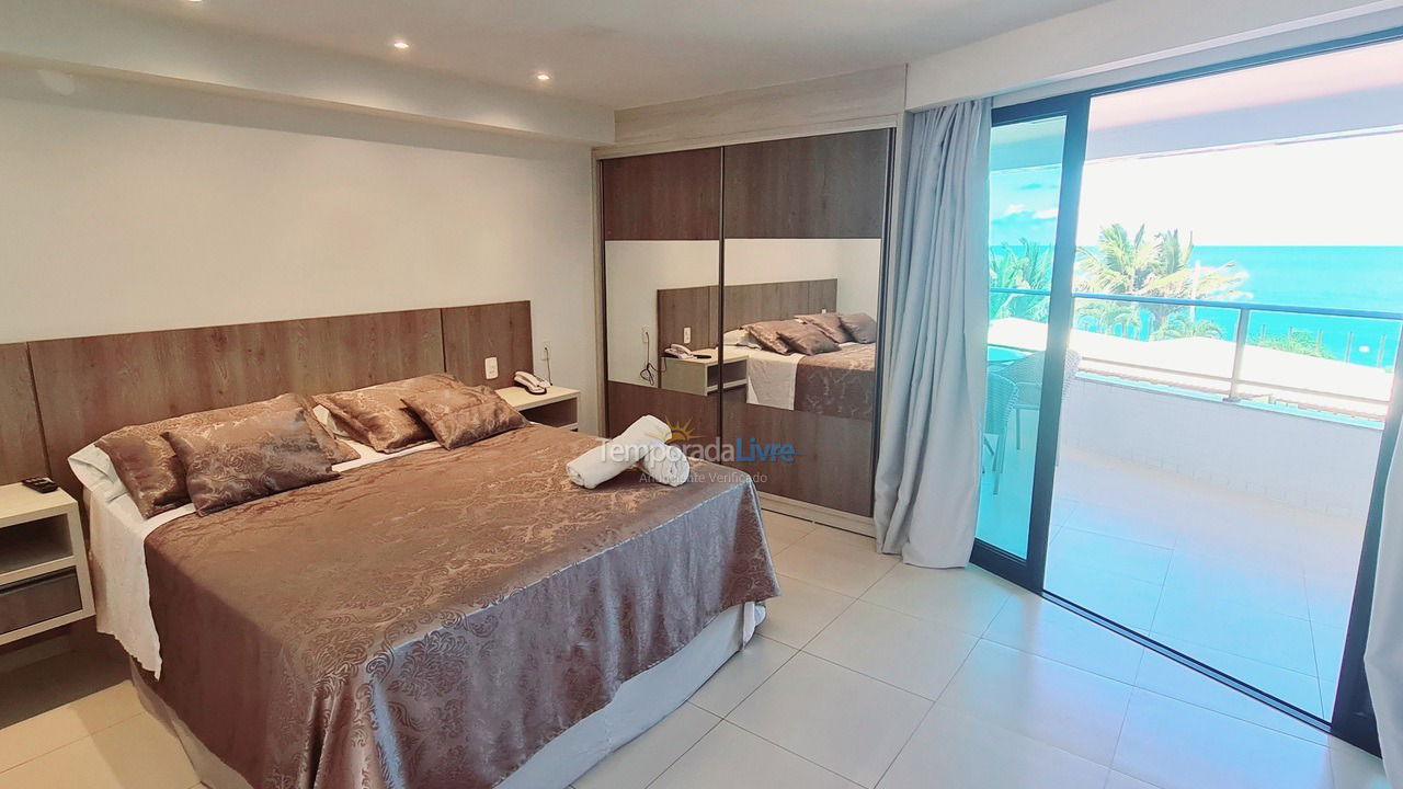 Apartment for vacation rental in Conde (Praia de Tabatinga)