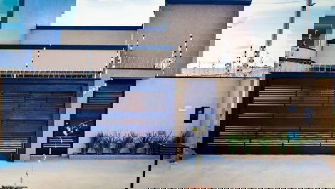 Fachada da casa de temporada recanto do joca 2.
