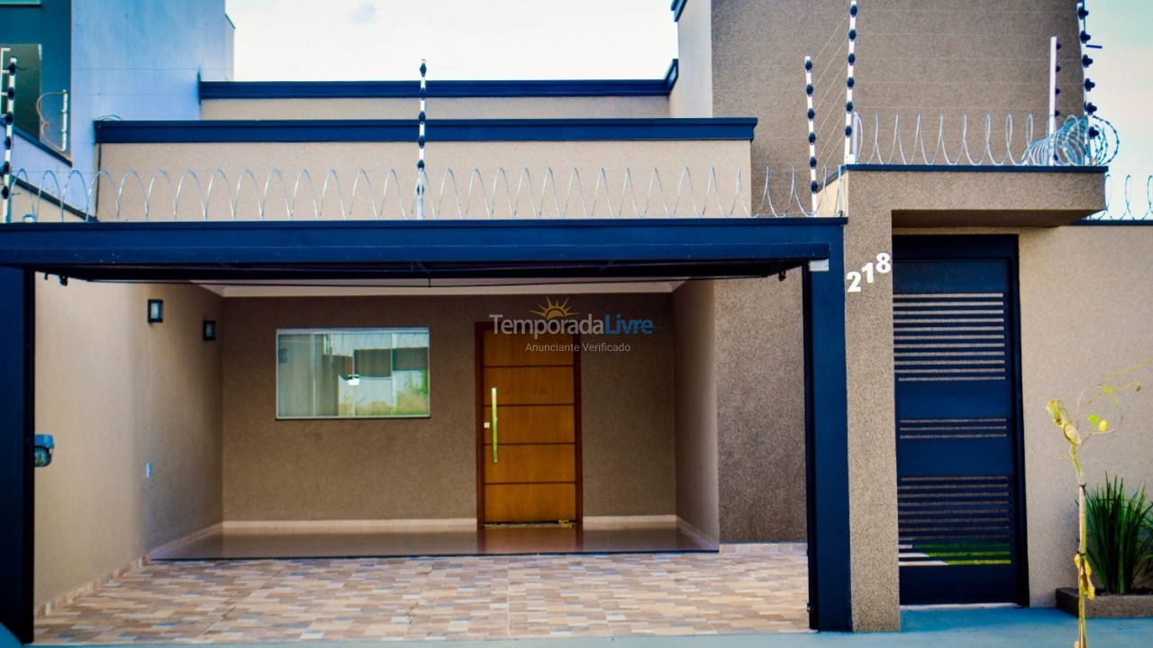 Casa para aluguel de temporada em Olímpia (Thermas Dos Laranjais)