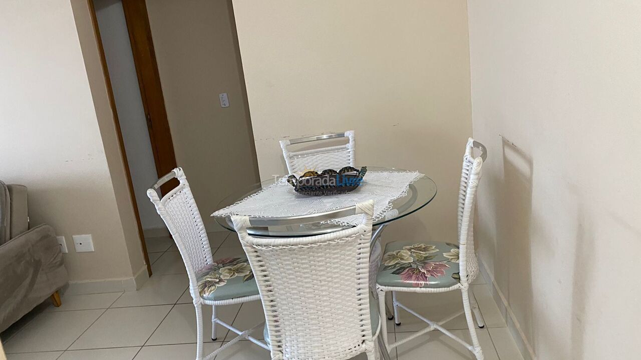 Apartamento para aluguel de temporada em Praia Grande (Vila Mirim)