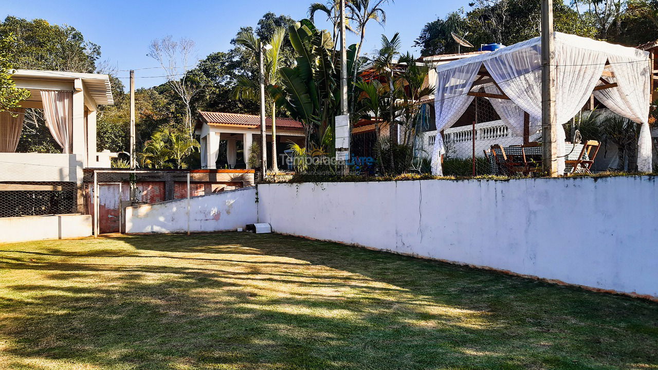 Granja para alquiler de vacaciones em Juquitiba (Centro de Juquitiba)