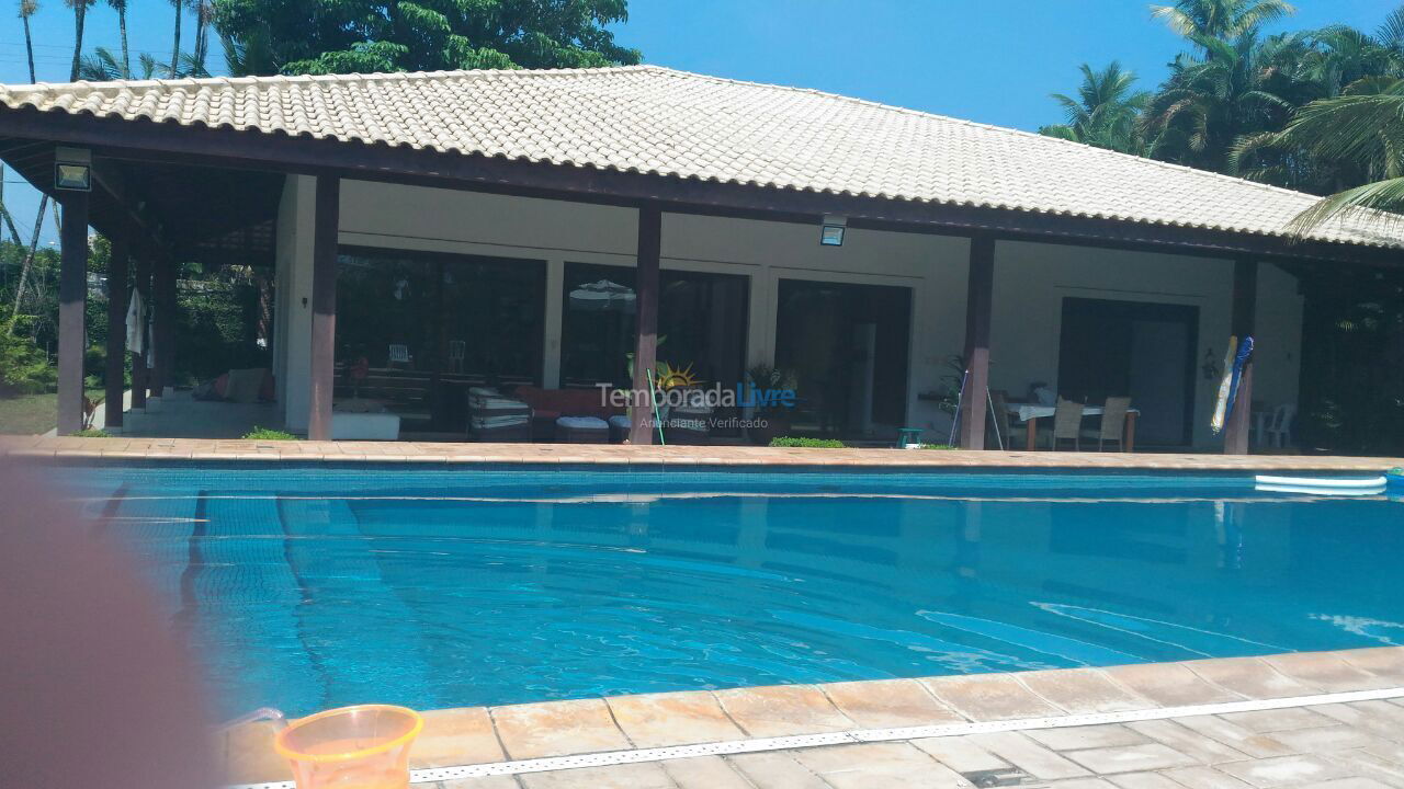 Casa para alquiler de vacaciones em Guarujá (Enseada)