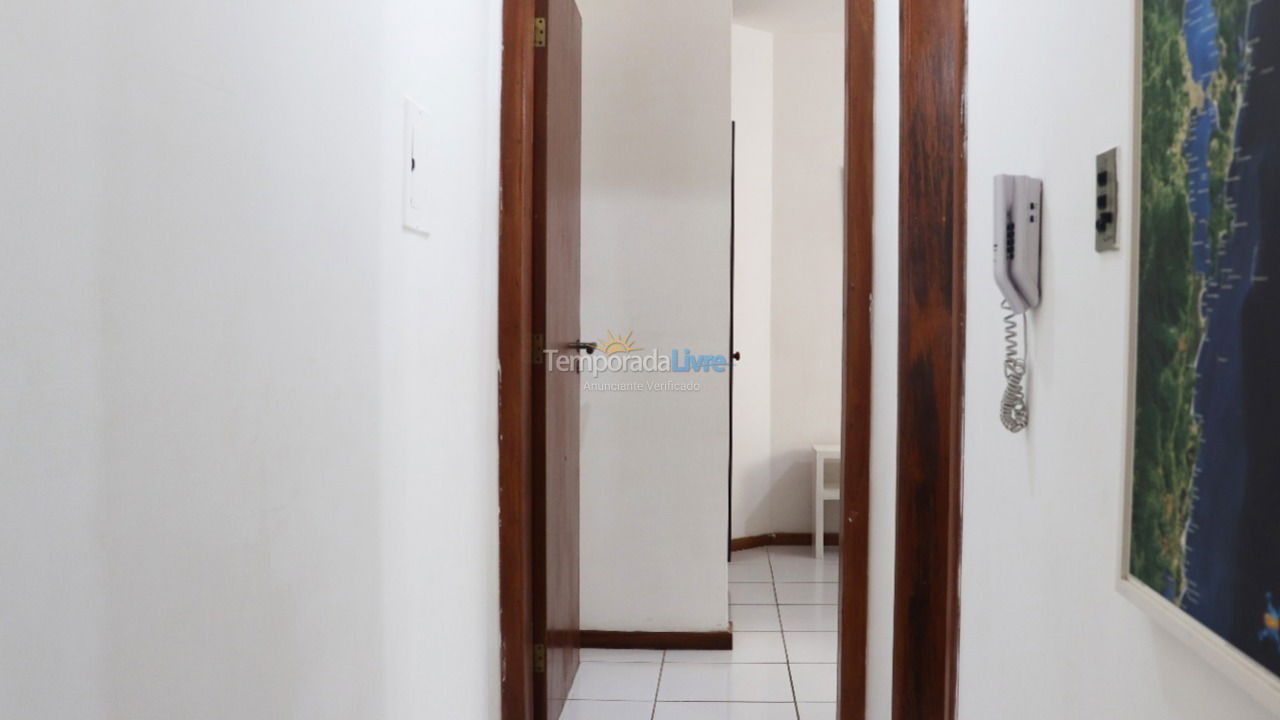 Apartment for vacation rental in Florianopolis (Canasvieiras)