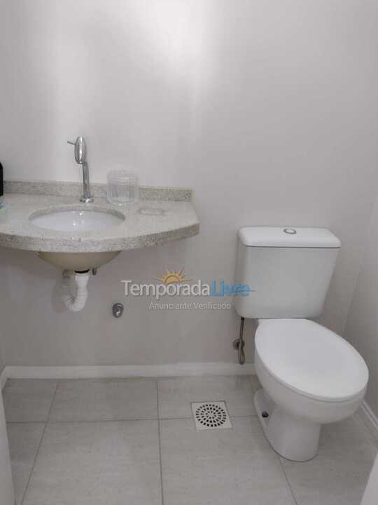 Apartment for vacation rental in Florianopolis (Canasvieiras)